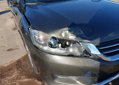 2013 Honda Accord Ex z USA, uszkodzony, nr VIN 1HGCR2F73DA251874